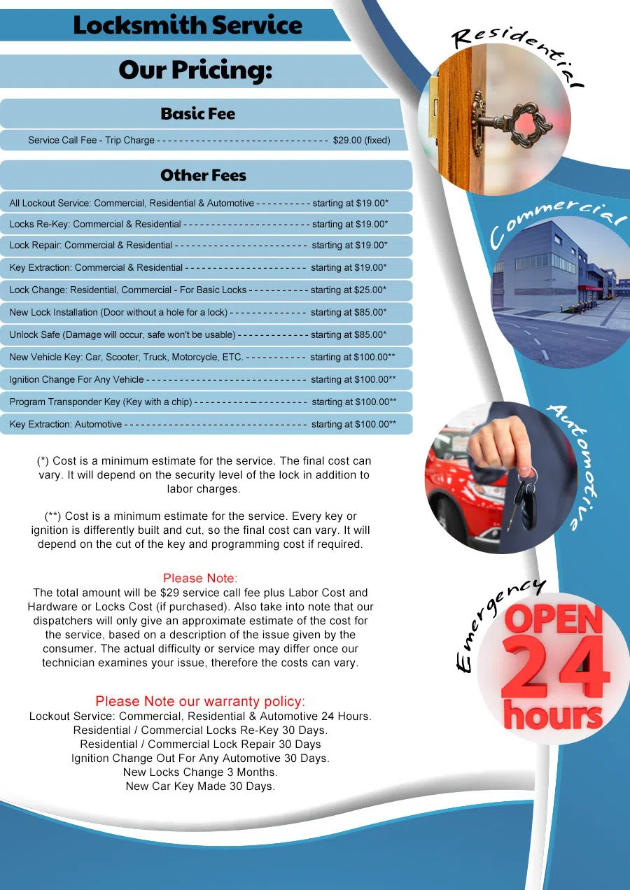 Golden Locksmith Services West Hartford, CT 860-973-2428